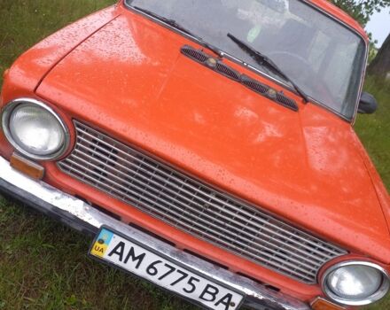 Оранжевый ВАЗ 2101, объемом двигателя 1 л и пробегом 29 тыс. км за 827 $, фото 7 на Automoto.ua