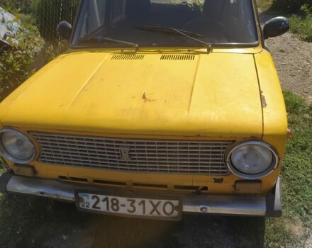 Оранжевый ВАЗ 2101, объемом двигателя 1 л и пробегом 200 тыс. км за 240 $, фото 2 на Automoto.ua