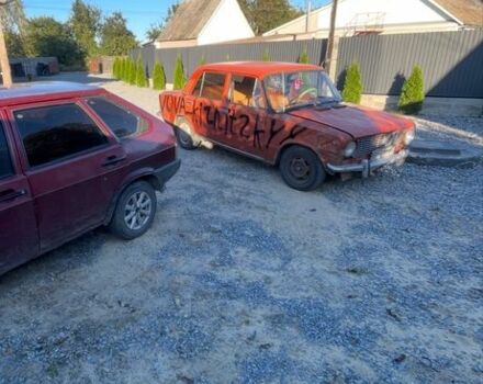 Оранжевый ВАЗ 2101, объемом двигателя 1.3 л и пробегом 888 тыс. км за 213 $, фото 3 на Automoto.ua