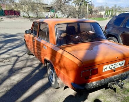 Оранжевый ВАЗ 2101, объемом двигателя 0.13 л и пробегом 95 тыс. км за 625 $, фото 1 на Automoto.ua