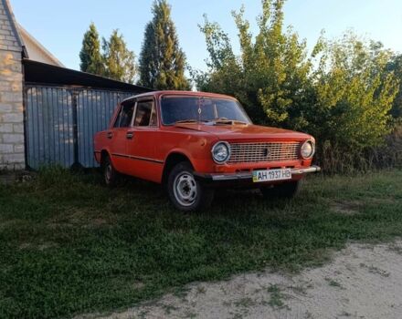 Помаранчевий ВАЗ 2101, об'ємом двигуна 1.6 л та пробігом 1000 тис. км за 477 $, фото 1 на Automoto.ua
