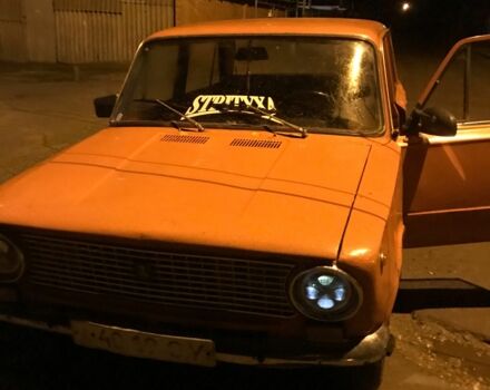 Оранжевый ВАЗ 2101, объемом двигателя 1.1 л и пробегом 30 тыс. км за 381 $, фото 1 на Automoto.ua