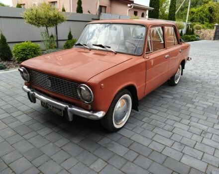 Помаранчевий ВАЗ 2101, об'ємом двигуна 1.3 л та пробігом 37 тис. км за 999 $, фото 1 на Automoto.ua