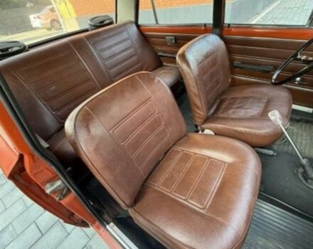 Помаранчевий ВАЗ 2101, об'ємом двигуна 1.3 л та пробігом 37 тис. км за 999 $, фото 5 на Automoto.ua