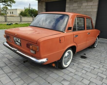 Помаранчевий ВАЗ 2101, об'ємом двигуна 1.3 л та пробігом 37 тис. км за 999 $, фото 3 на Automoto.ua