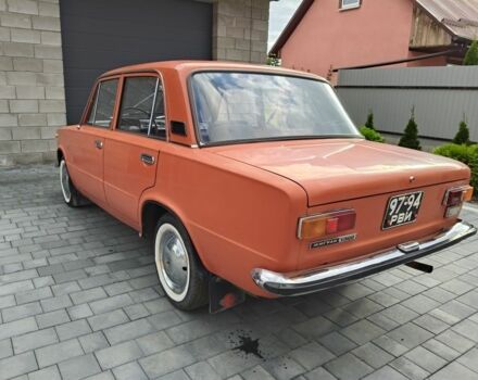 Помаранчевий ВАЗ 2101, об'ємом двигуна 1.3 л та пробігом 37 тис. км за 999 $, фото 4 на Automoto.ua