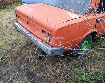 Оранжевый ВАЗ 2101, объемом двигателя 1 л и пробегом 1000 тыс. км за 166 $, фото 5 на Automoto.ua