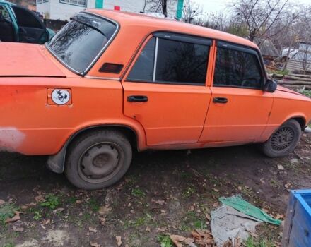 Оранжевый ВАЗ 2101, объемом двигателя 0 л и пробегом 70 тыс. км за 500 $, фото 1 на Automoto.ua