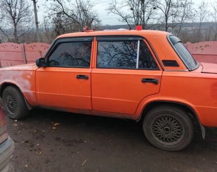 Оранжевый ВАЗ 2101, объемом двигателя 0 л и пробегом 70 тыс. км за 500 $, фото 3 на Automoto.ua