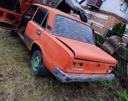 Оранжевый ВАЗ 2101, объемом двигателя 1 л и пробегом 1 тыс. км за 150 $, фото 2 на Automoto.ua