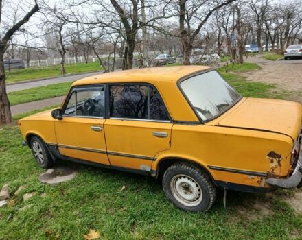 Помаранчевий ВАЗ 2101, об'ємом двигуна 1.2 л та пробігом 150 тис. км за 400 $, фото 1 на Automoto.ua
