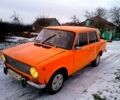 Оранжевый ВАЗ 2101, объемом двигателя 1.3 л и пробегом 200 тыс. км за 450 $, фото 1 на Automoto.ua