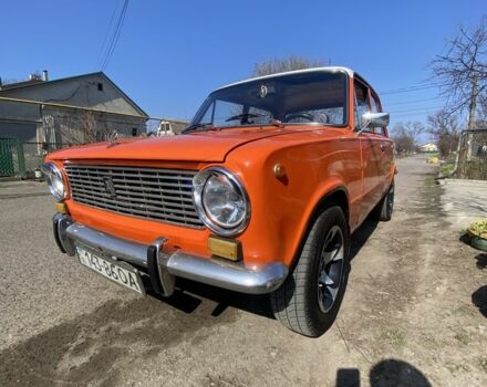 Оранжевый ВАЗ 2101, объемом двигателя 0.15 л и пробегом 80 тыс. км за 1500 $, фото 1 на Automoto.ua