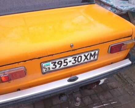 Оранжевый ВАЗ 2101, объемом двигателя 1.3 л и пробегом 150 тыс. км за 600 $, фото 3 на Automoto.ua