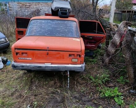 Оранжевый ВАЗ 2101, объемом двигателя 1 л и пробегом 1 тыс. км за 150 $, фото 1 на Automoto.ua