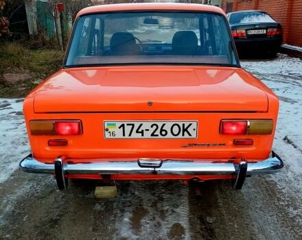 Оранжевый ВАЗ 2101, объемом двигателя 1.2 л и пробегом 111 тыс. км за 1100 $, фото 4 на Automoto.ua