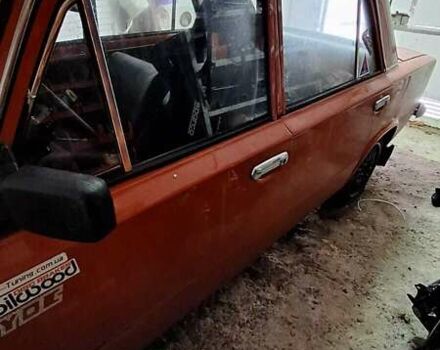 Оранжевый ВАЗ 2101, объемом двигателя 1.2 л и пробегом 100 тыс. км за 1800 $, фото 13 на Automoto.ua