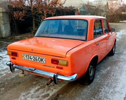 Оранжевый ВАЗ 2101, объемом двигателя 1.2 л и пробегом 111 тыс. км за 1100 $, фото 5 на Automoto.ua