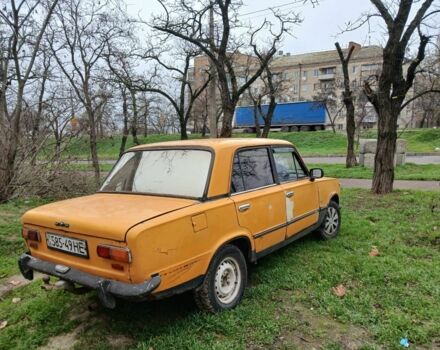 Помаранчевий ВАЗ 2101, об'ємом двигуна 1.2 л та пробігом 150 тис. км за 400 $, фото 2 на Automoto.ua