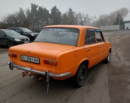 Помаранчевий ВАЗ 2101, об'ємом двигуна 0 л та пробігом 12 тис. км за 426 $, фото 1 на Automoto.ua