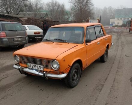 Помаранчевий ВАЗ 2101, об'ємом двигуна 0 л та пробігом 12 тис. км за 426 $, фото 3 на Automoto.ua