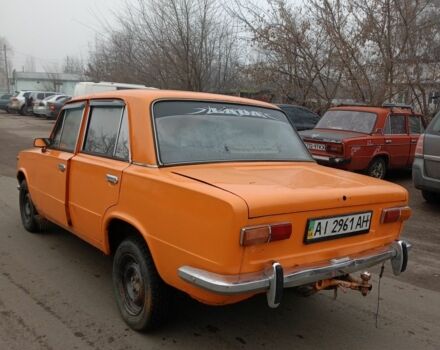 Помаранчевий ВАЗ 2101, об'ємом двигуна 0 л та пробігом 12 тис. км за 426 $, фото 2 на Automoto.ua