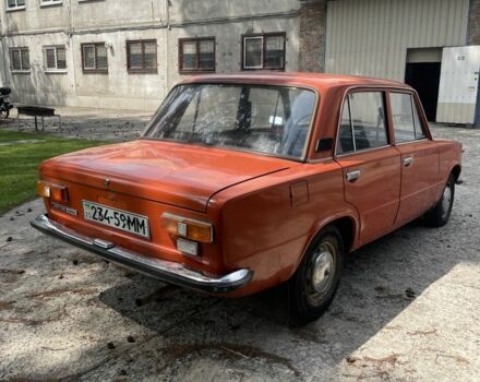 Оранжевый ВАЗ 2101, объемом двигателя 1.2 л и пробегом 90 тыс. км за 605 $, фото 3 на Automoto.ua