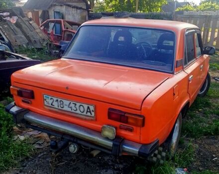 Оранжевый ВАЗ 2101, объемом двигателя 1.5 л и пробегом 0 тыс. км за 550 $, фото 3 на Automoto.ua