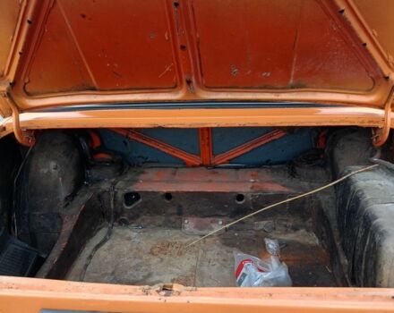 Помаранчевий ВАЗ 2101, об'ємом двигуна 0 л та пробігом 12 тис. км за 426 $, фото 7 на Automoto.ua