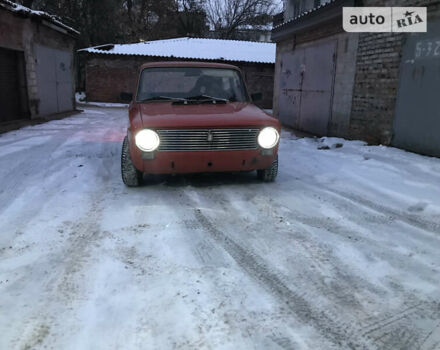 Помаранчевий ВАЗ 2101, об'ємом двигуна 1.2 л та пробігом 100 тис. км за 1800 $, фото 1 на Automoto.ua