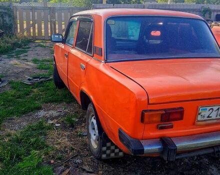 Оранжевый ВАЗ 2101, объемом двигателя 1.5 л и пробегом 0 тыс. км за 550 $, фото 1 на Automoto.ua