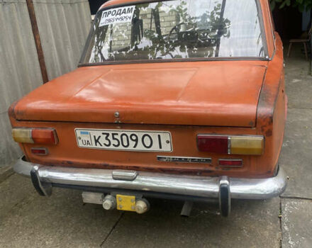 Оранжевый ВАЗ 2101, объемом двигателя 1.1 л и пробегом 340 тыс. км за 886 $, фото 4 на Automoto.ua