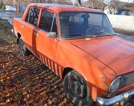 Помаранчевий ВАЗ 2101, об'ємом двигуна 0 л та пробігом 999 тис. км за 286 $, фото 2 на Automoto.ua