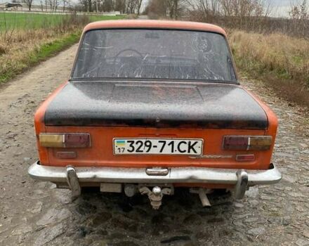 Помаранчевий ВАЗ 2101, об'ємом двигуна 1.3 л та пробігом 88 тис. км за 307 $, фото 3 на Automoto.ua