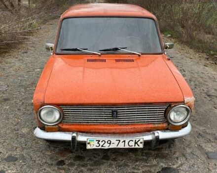 Помаранчевий ВАЗ 2101, об'ємом двигуна 1.3 л та пробігом 88 тис. км за 307 $, фото 4 на Automoto.ua