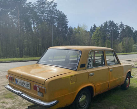 Оранжевый ВАЗ 2101, объемом двигателя 0 л и пробегом 80 тыс. км за 600 $, фото 1 на Automoto.ua