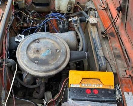 Помаранчевий ВАЗ 2101, об'ємом двигуна 1.3 л та пробігом 88 тис. км за 307 $, фото 7 на Automoto.ua