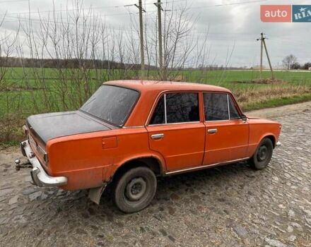 Помаранчевий ВАЗ 2101, об'ємом двигуна 1.3 л та пробігом 88 тис. км за 307 $, фото 2 на Automoto.ua