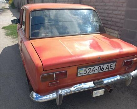 Оранжевый ВАЗ 2101, объемом двигателя 1.2 л и пробегом 39 тыс. км за 550 $, фото 11 на Automoto.ua