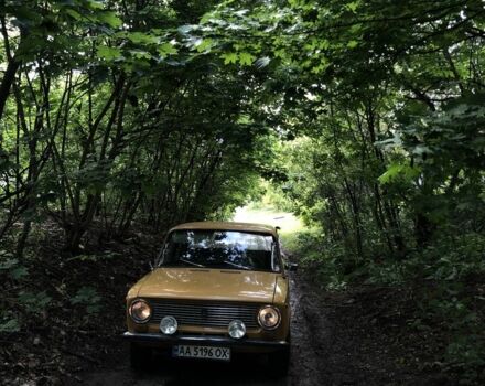 Оранжевый ВАЗ 2101, объемом двигателя 1.5 л и пробегом 3 тыс. км за 1100 $, фото 1 на Automoto.ua