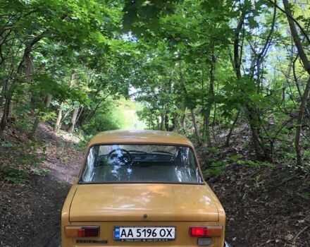 Оранжевый ВАЗ 2101, объемом двигателя 1.5 л и пробегом 3 тыс. км за 1100 $, фото 2 на Automoto.ua