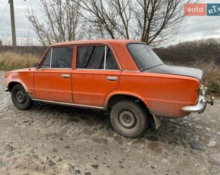 Помаранчевий ВАЗ 2101, об'ємом двигуна 1.3 л та пробігом 88 тис. км за 307 $, фото 1 на Automoto.ua