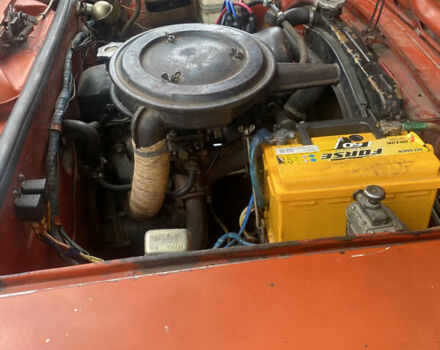 Оранжевый ВАЗ 2101, объемом двигателя 1.1 л и пробегом 340 тыс. км за 886 $, фото 1 на Automoto.ua