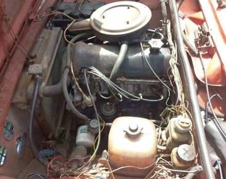 Оранжевый ВАЗ 2101, объемом двигателя 1.2 л и пробегом 39 тыс. км за 550 $, фото 4 на Automoto.ua