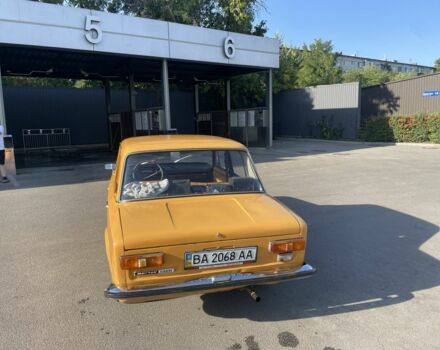 Помаранчевий ВАЗ 2101, об'ємом двигуна 1.2 л та пробігом 92 тис. км за 436 $, фото 1 на Automoto.ua