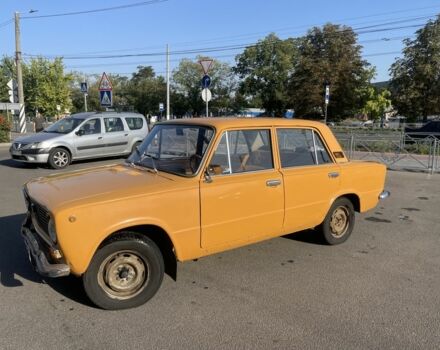 Помаранчевий ВАЗ 2101, об'ємом двигуна 1.2 л та пробігом 92 тис. км за 436 $, фото 2 на Automoto.ua