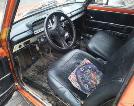 Оранжевый ВАЗ 2101, объемом двигателя 1.2 л и пробегом 58 тыс. км за 285 $, фото 3 на Automoto.ua