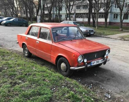 Оранжевый ВАЗ 2101, объемом двигателя 1.2 л и пробегом 999 тыс. км за 300 $, фото 2 на Automoto.ua