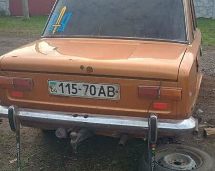 Помаранчевий ВАЗ 2101, об'ємом двигуна 1.2 л та пробігом 500 тис. км за 357 $, фото 6 на Automoto.ua