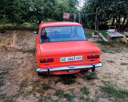 Оранжевый ВАЗ 2101, объемом двигателя 1.2 л и пробегом 0 тыс. км за 470 $, фото 6 на Automoto.ua